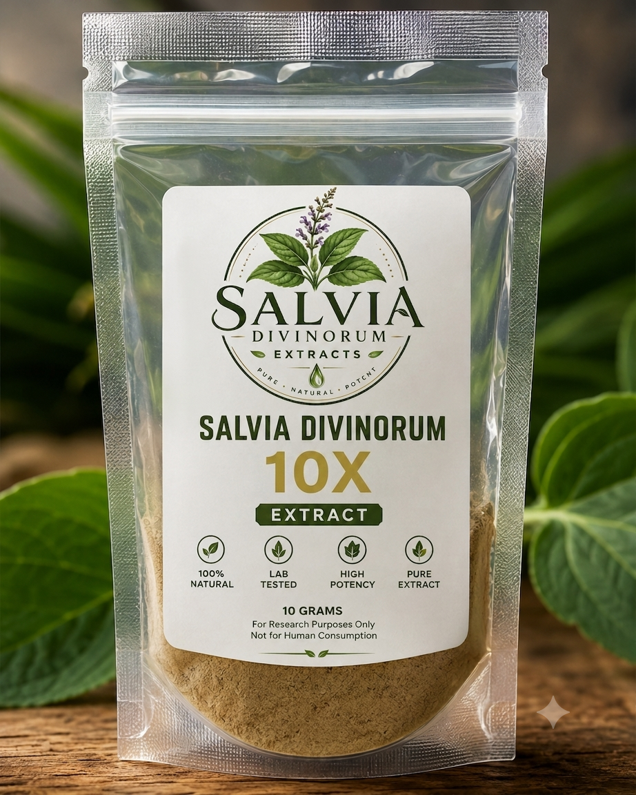 Salvia divinorum 10x extract