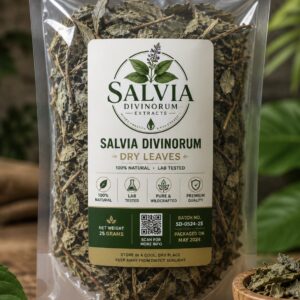 salvia divinorum dried leaves