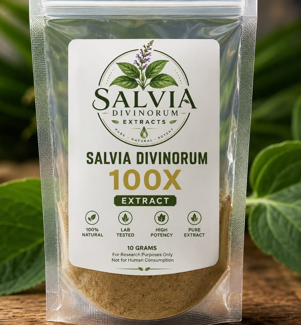 Salvia divinorum 100x extract