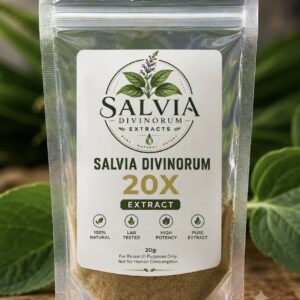 Salvia Divinorum 20x Extract