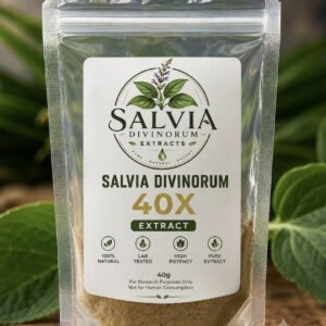 Salvia Divinorum 40x Extract