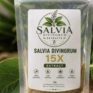 Salvia Divinorum 15x Extract
