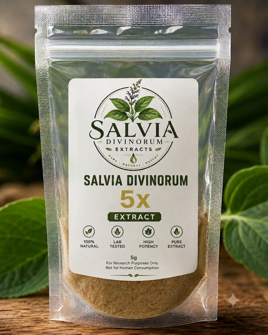 Salvia Divinorum 5x Extract